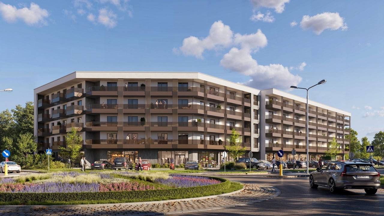 Mieszkanie na sprzedaż, 44 m², 2 pokoje Błonie - Widok 3