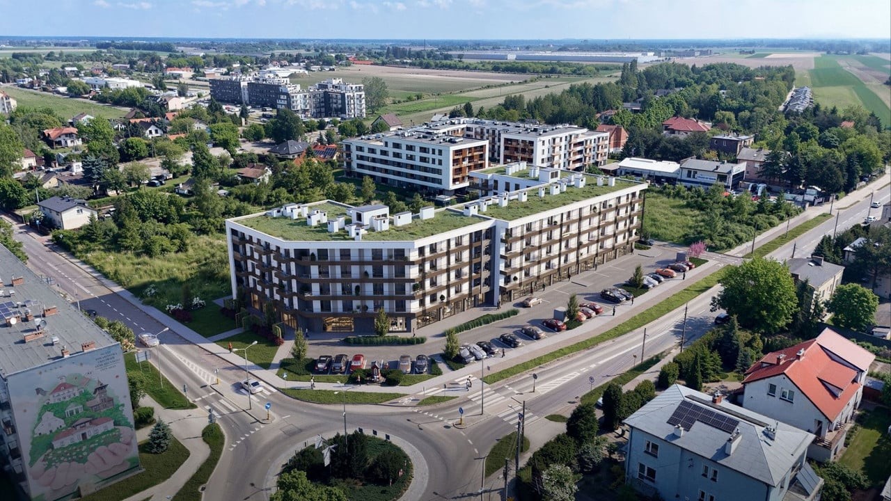 Mieszkanie na sprzedaż, 44 m², 2 pokoje Błonie - Widok 4