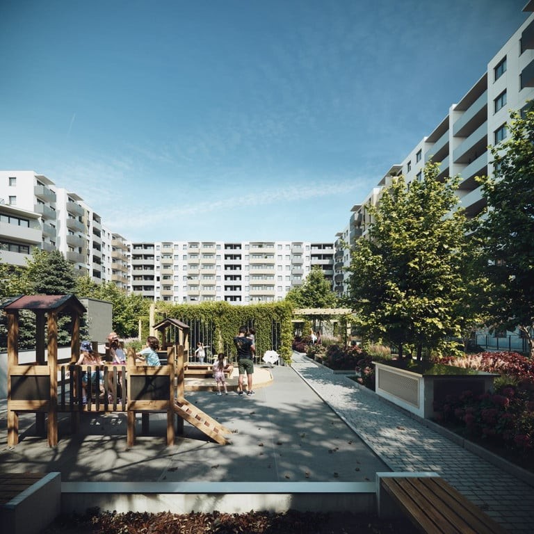 Mieszkanie na sprzedaż, 55 m², 3 pokoje Wrocław Krzyki Partynice - Więcej