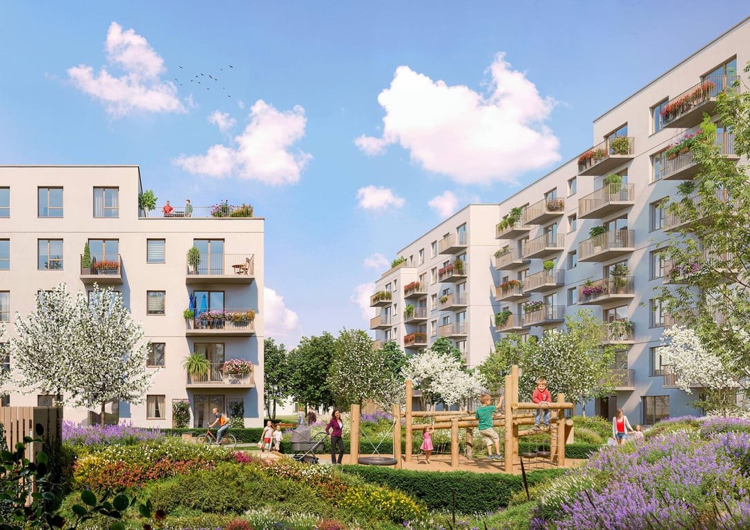 Mieszkanie na sprzedaż, 44 m², 2 pokoje Poznań Starołęka-Minikowo-Marlewo - Widok 2