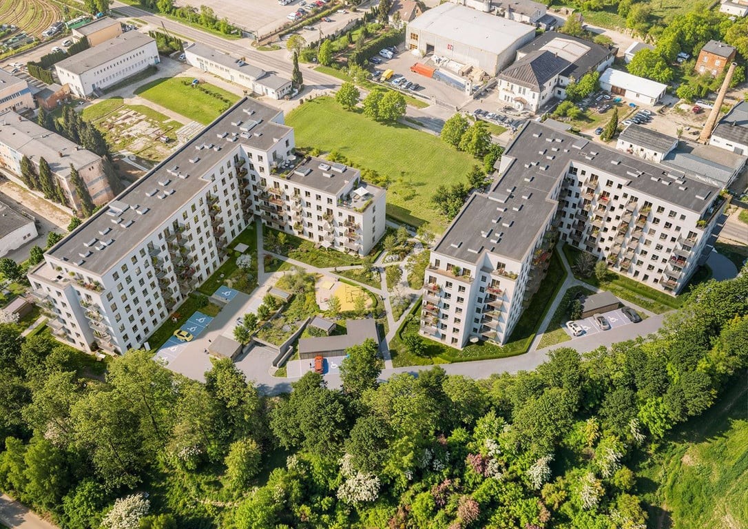 Mieszkanie na sprzedaż, 44 m², 2 pokoje Poznań Starołęka-Minikowo-Marlewo - Widok 3