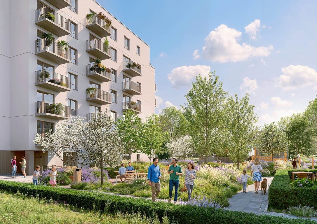 Mieszkanie na sprzedaż, 44 m², 2 pokoje Poznań Starołęka-Minikowo-Marlewo - Widok 4