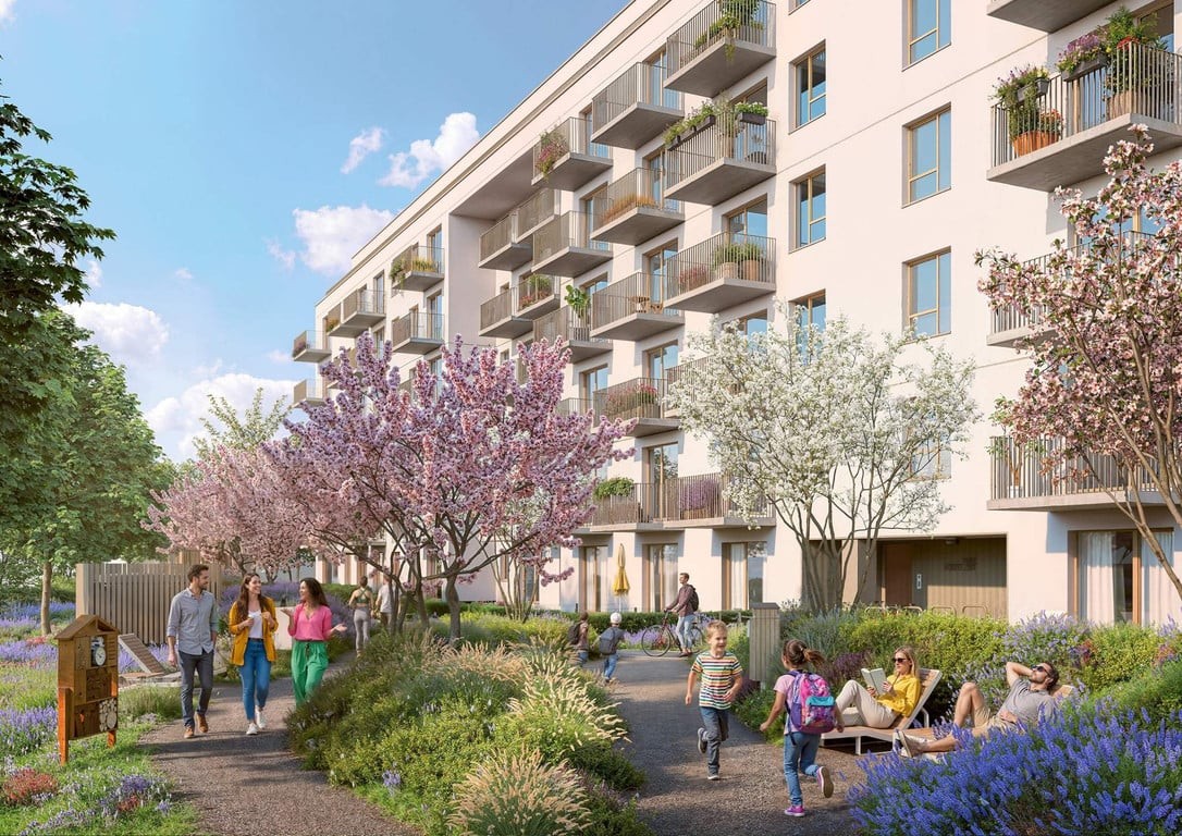 Mieszkanie na sprzedaż, 44 m², 2 pokoje Poznań Starołęka-Minikowo-Marlewo - Widok 6