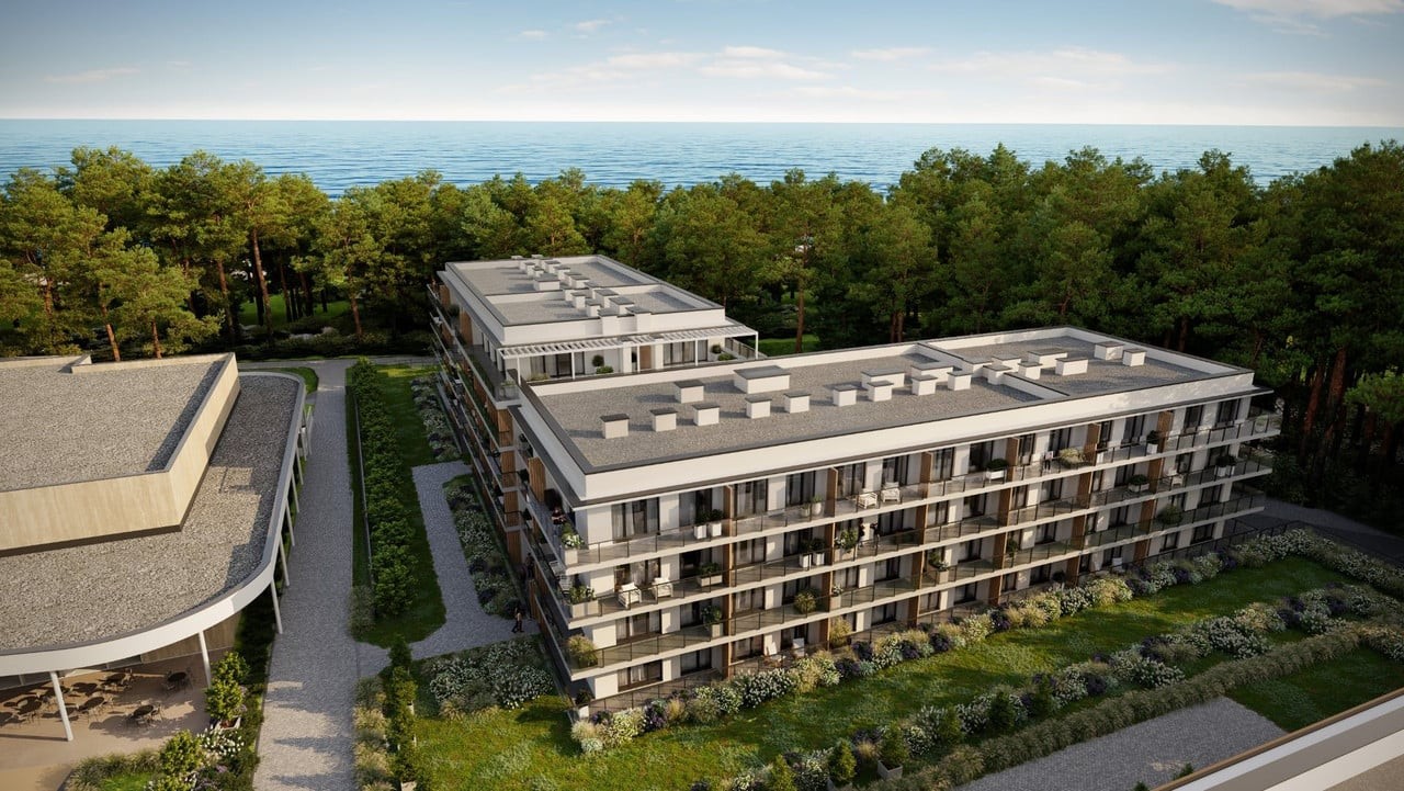 Mieszkanie na sprzedaż, 63 m², 3 pokoje Dziwnów Dziwnów - Widok 4