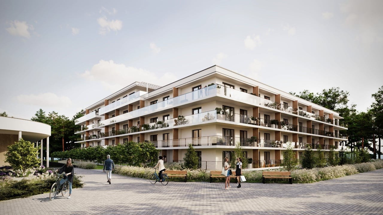 Mieszkanie na sprzedaż, 63 m², 3 pokoje Dziwnów Dziwnów - Widok 6