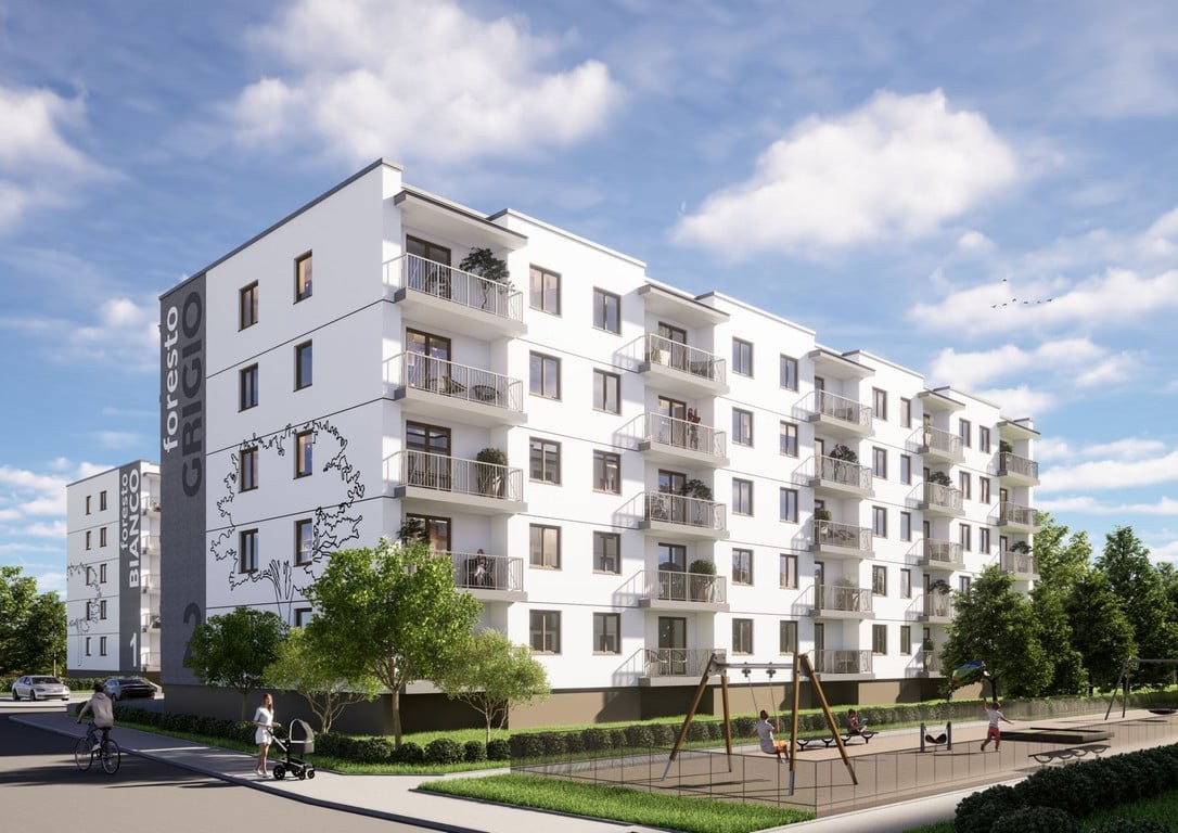 Mieszkanie na sprzedaż, 58 m², 3 pokoje Grudziądz Rządz - Widok 2