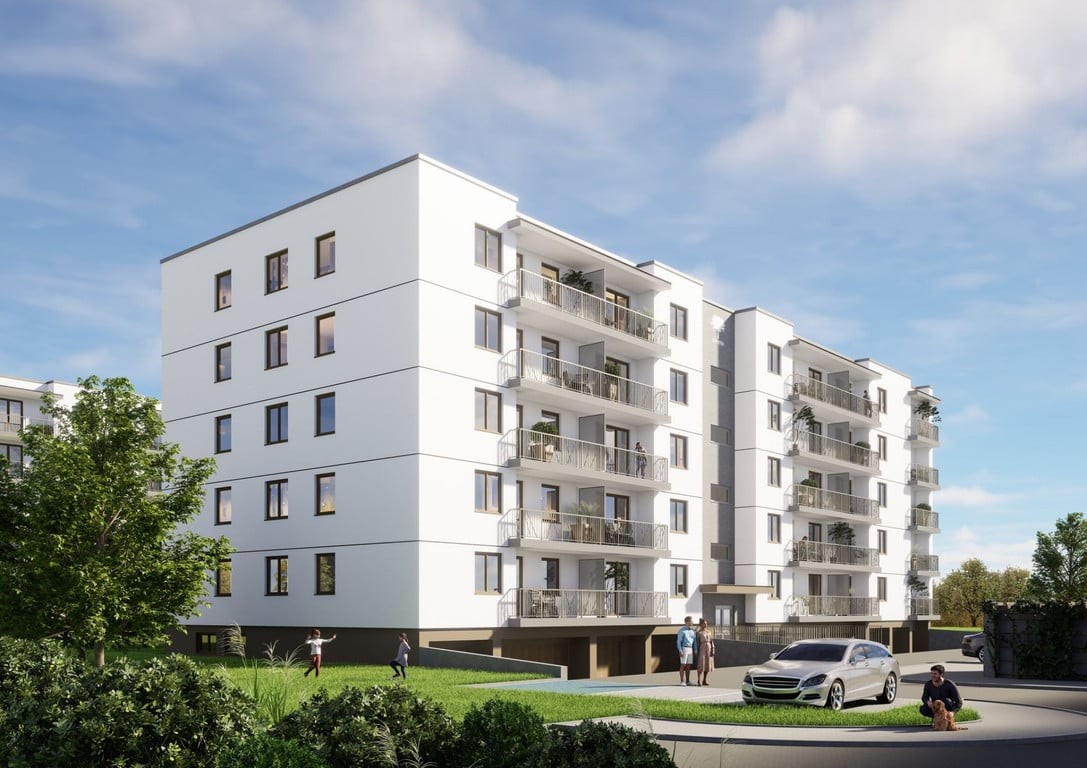 Mieszkanie na sprzedaż, 58 m², 3 pokoje Grudziądz Rządz - Widok 3