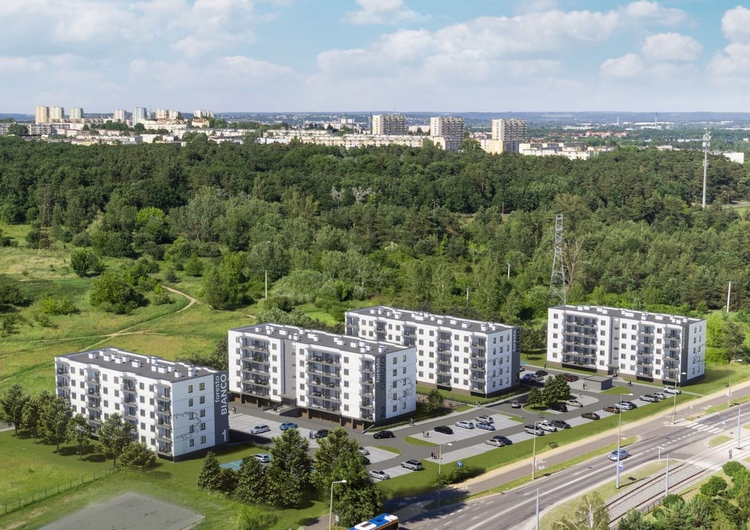 Mieszkanie na sprzedaż, 58 m², 3 pokoje Grudziądz Rządz - Widok 4