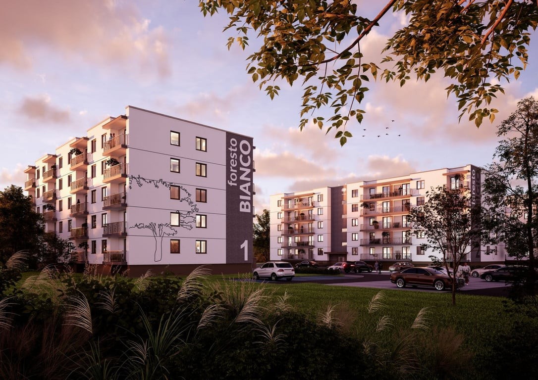 Mieszkanie na sprzedaż, 58 m², 3 pokoje Grudziądz Rządz - Widok 5