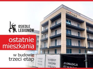 Nowe mieszkanie Kielce Centrum, ul. Ściegiennego-1
