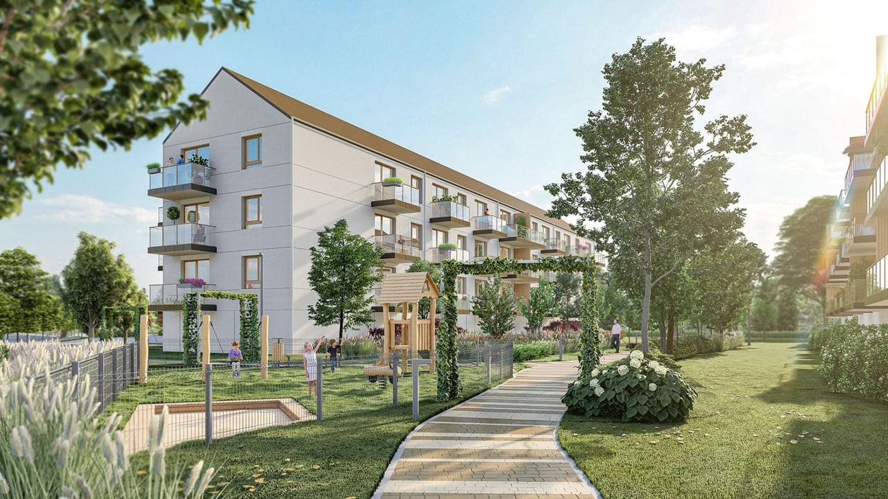 Mieszkanie na sprzedaż, 64 m², 3 pokoje Osielsko Osielsko - Widok 2