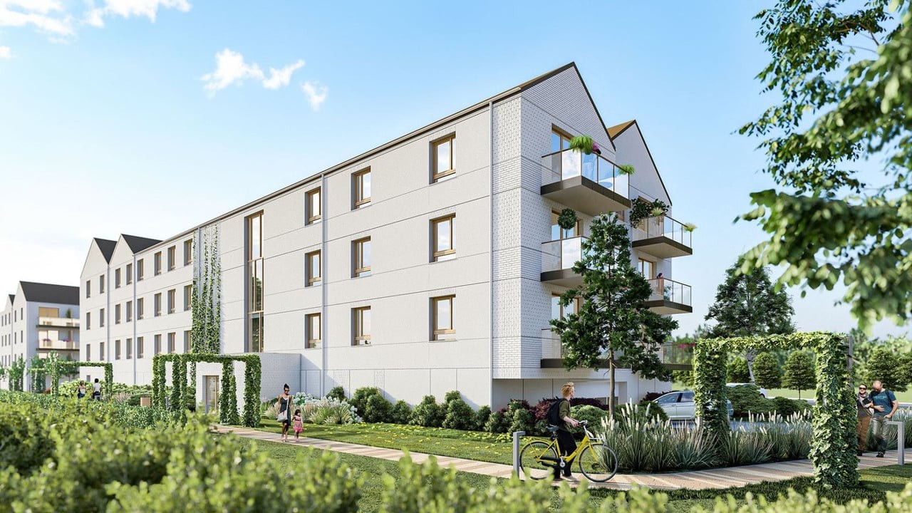 Mieszkanie na sprzedaż, 64 m², 3 pokoje Osielsko Osielsko - Widok 3
