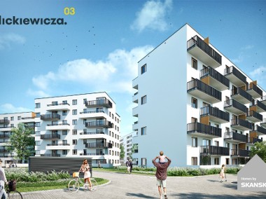 Nowe mieszkanie Warszawa Bielany/ Żoliborz, ul. Rudzka-1