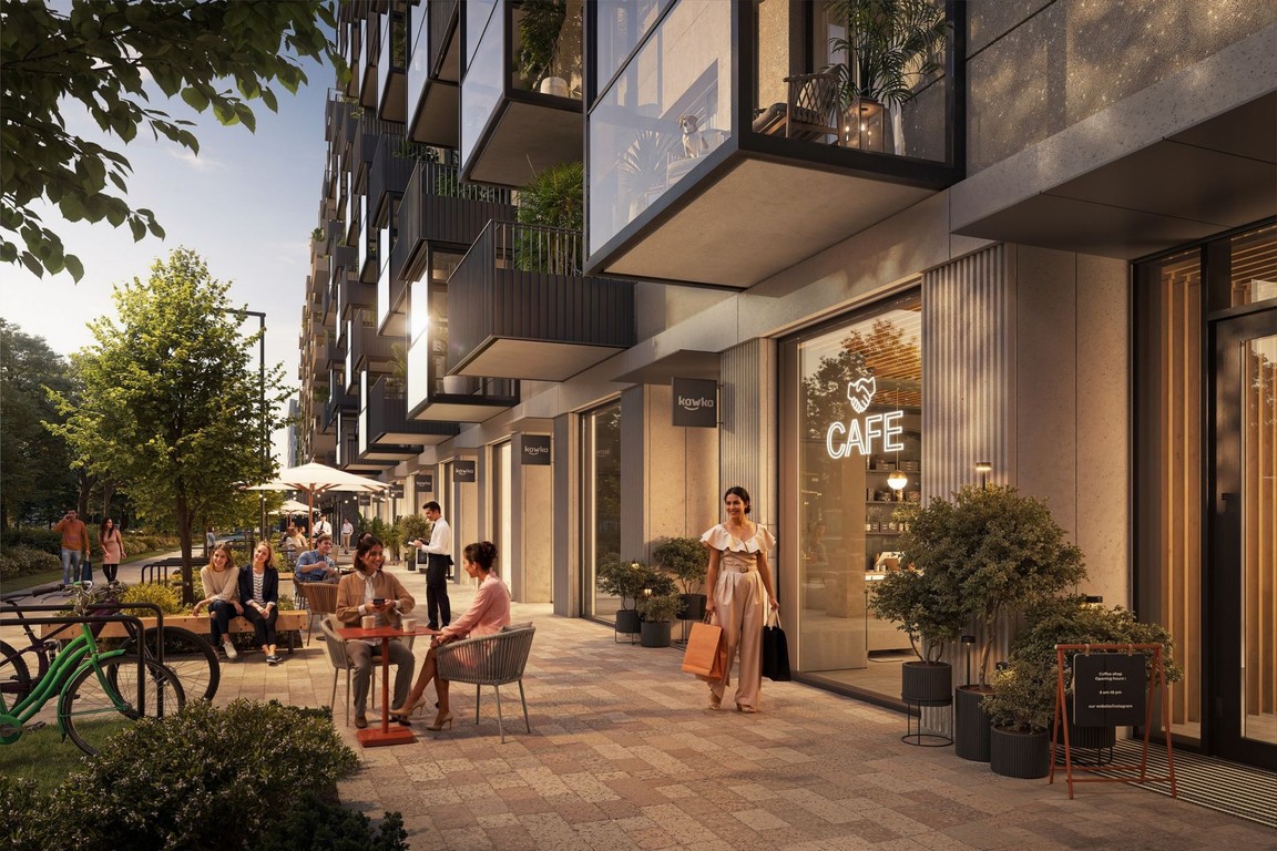 Mieszkanie na sprzedaż, 38 m², 1 pokój Warszawa Mokotów Służewiec - Widok 2
