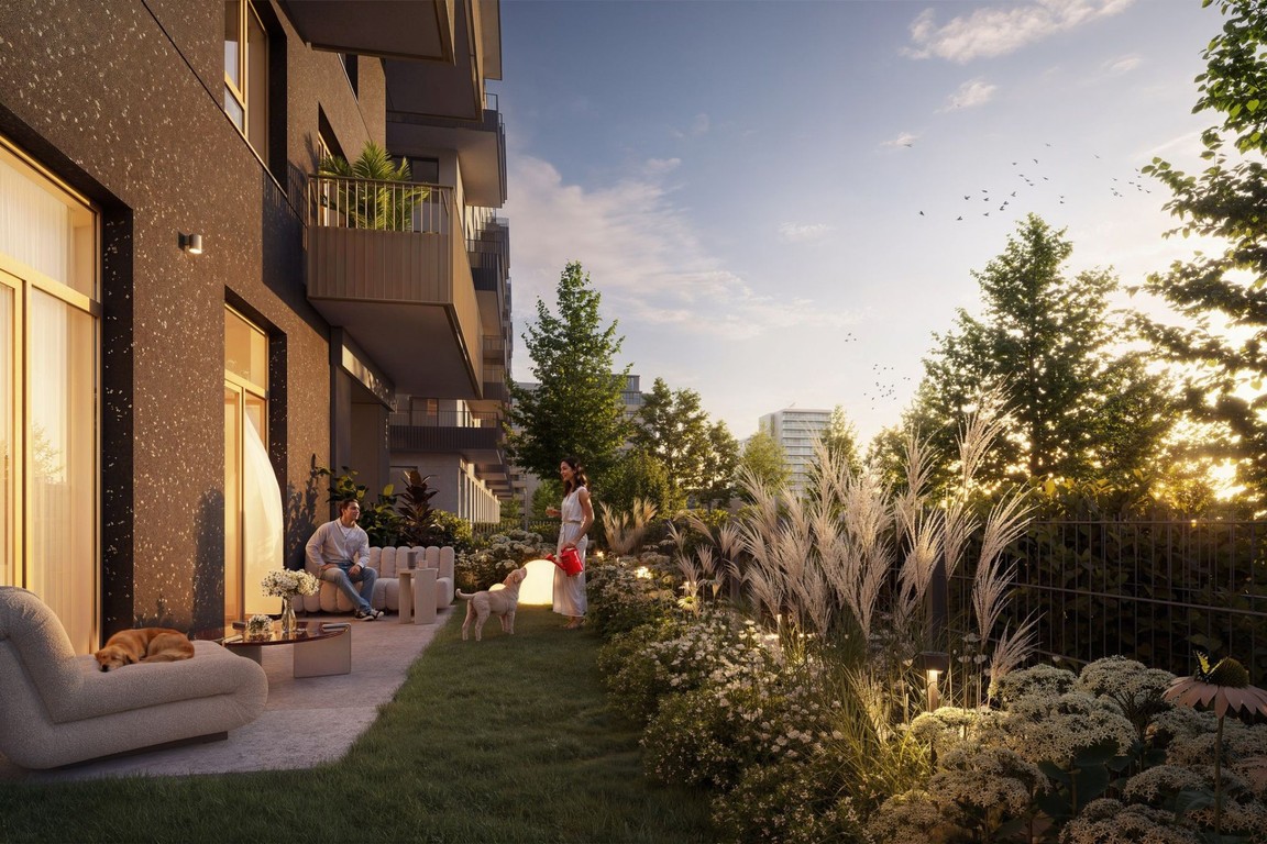 Mieszkanie na sprzedaż, 38 m², 1 pokój Warszawa Mokotów Służewiec - Widok 3