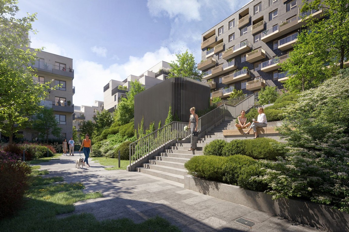 Mieszkanie na sprzedaż, 38 m², 1 pokój Warszawa Mokotów Służewiec - Widok 6