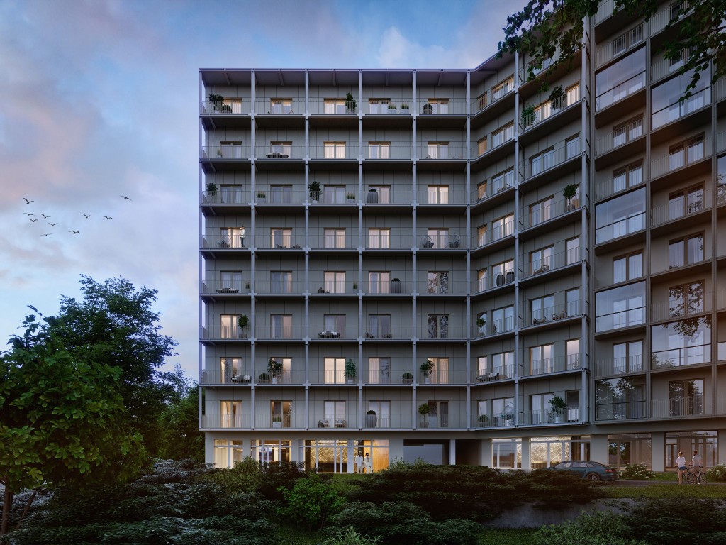Mieszkanie na sprzedaż, 35 m², 1 pokój Wrocław Fabryczna - Widok 5