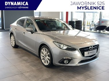 Mazda 3 III Limousine 2.0SkyActive 120KM M6 2015/2016 r., salon PL, I właściciel-1