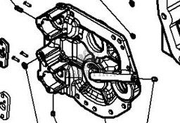 Massey Ferguson 5410 Pokrywa Skrzyni Biegów 4304092M5