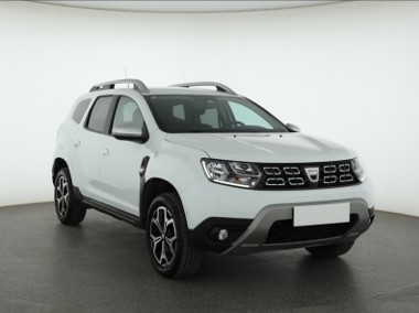 Dacia Duster I , Salon Polska, Serwis ASO, GAZ, Klimatronic, Tempomat,-1