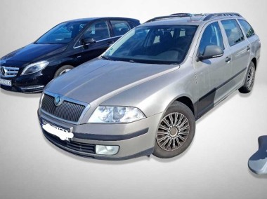 Skoda Octavia II , Salon Polska, Serwis ASO, GAZ, HAK, Klima, El. szyby-1