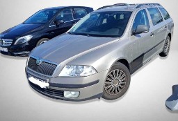 Skoda Octavia II , Salon Polska, Serwis ASO, GAZ, HAK, Klima, El. szyby