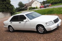 Mercedes-Benz Klasa S W140 Faktura VAT 23%