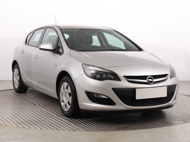 Opel Astra J , Salon Polska, Klima-1