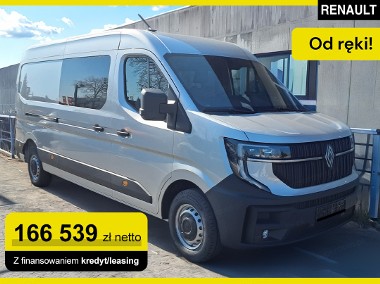 Renault Master L3H2 Extra Zabudowa Brygadowa AT9 L3H2 Extra Zabudowa Brygadowa AT9 2.0-1