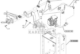 New Holland T6090 T6070 Złączka 47971522