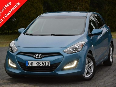 Hyundai i30 II 102 Przebieg Ledy Parktronic 1-Ręce Oryginał z Niemiec-1