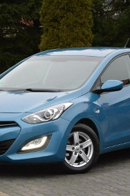 Hyundai i30 II 102 Przebieg Ledy Parktronic 1-Ręce Oryginał z Niemiec-2