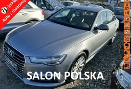 Audi A6 V (C8) Polski salon, 1 właściciel, bardzo zadbany, dobrze wyposażony