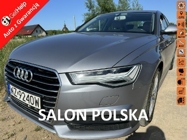 Audi A6 V (C8) Polski salon, 1 właściciel, bardzo zadbany, dobrze wyposażony-1