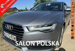 Audi A6 V (C8) Polski salon, 1 właściciel, bardzo zadbany, dobrze wyposażony