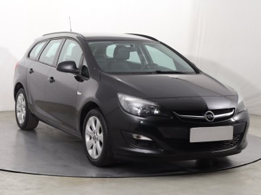 Opel Astra J , Skóra, Klimatronic, Tempomat, Parktronic,-1