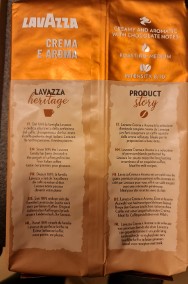 Kawa ziarnista Lavazza Crema E Aroma 1kg produkcja na rynek zachodni-2
