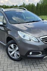 Peugeot 2008 1,2Turbo Benz. Panorama Dach.Navigacja.Ledy.Klimatr 2 str.Temp.-2