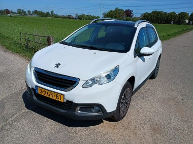 Peugeot 2008 1,2Turbo Benz. Panorama Dach.Navigacja.Ledy.Klimatronic .Temp.-1