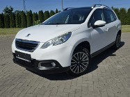 Peugeot 2008 1,2Turbo Benz. Panorama Dach.Navigacja.Ledy.Klimatronic .Temp.