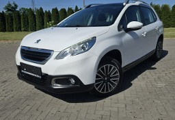 Peugeot 2008 1,2Turbo Benz. Panorama Dach.Navigacja.Ledy.Klimatronic .Temp.