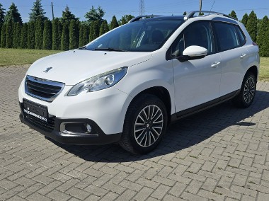 Peugeot 2008 1,2Turbo Benz. Panorama Dach.Navigacja.Ledy.Klimatronic .Temp.-1