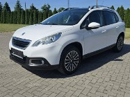 Peugeot 2008 1,2Turbo Benz. Panorama Dach.Navigacja.Ledy.Klimatronic .Temp.