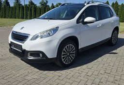 Peugeot 2008 1,2Turbo Benz. Panorama Dach.Navigacja.Ledy.Klimatronic .Temp.