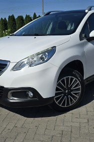 Peugeot 2008 1,2Turbo Benz. Panorama Dach.Navigacja.Ledy.Klimatronic .Temp.-2
