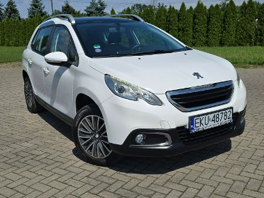 Peugeot 2008 1,2Turbo Benz. Panorama Dach.Navigacja.Ledy.Klimatronic .Tempomat-1