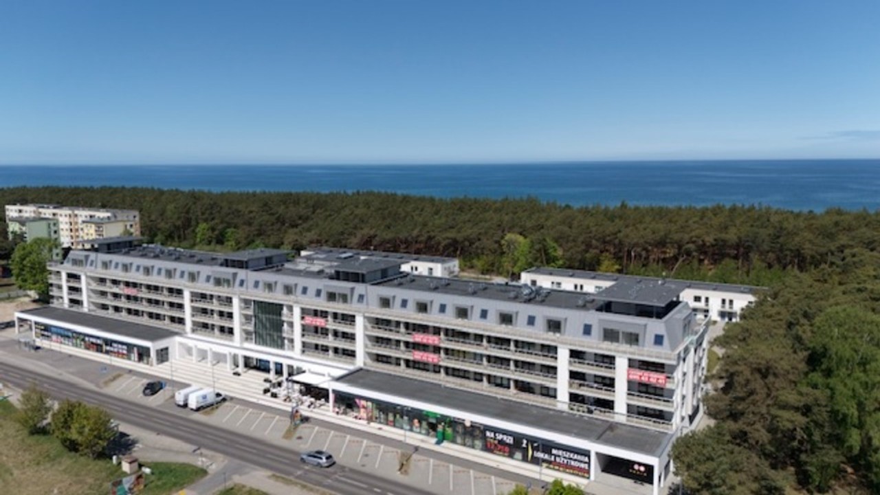 Nowoczesny apartament w Rogowie