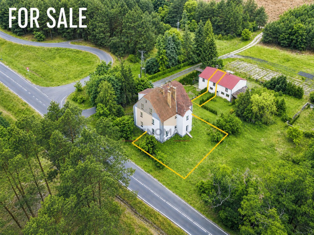 89,30 m² mieszkania+ 53m² pom. dodatkowe | Sucha