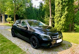 Mercedes-Benz Klasa A W176 skórzana tapicerka, felgi 18 AMG, opony Bridgestone