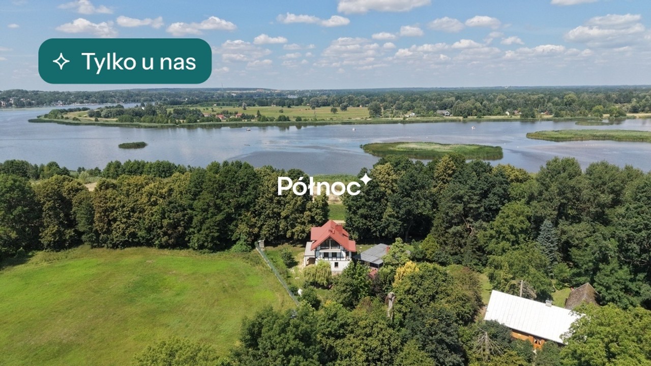 Wyjątkowy dom nad Bugiem – 100 metrów od rzeki!
